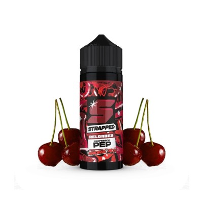 Strapped Reloaded Professor Pep Flavour Shot 120ml Strapped Reloaded Professor Pep Flavour Shot 120ml